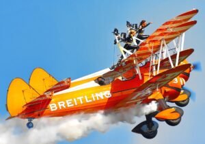 Categoría 5 Paseos en Aeronaves
